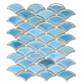 Dragon Scale Sky - porcelain tile